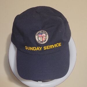 Black Sunday Service Cap